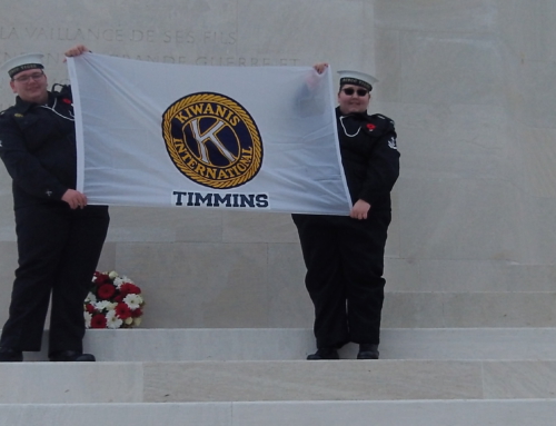 Timmins Sea Cadets travel to Vimy Ridge!