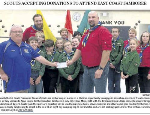 Scouts to Attend East Coast Jamboree